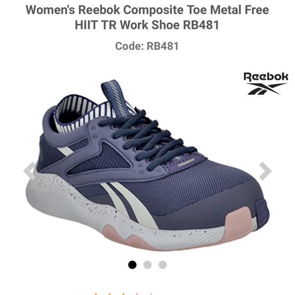 ๐ Reebok Work
HIIT TR Work Comp Toe SD size 10.5 - Picture 1 of 8